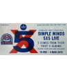 Simple Minds – 5X5 Live (3LP-coloured)