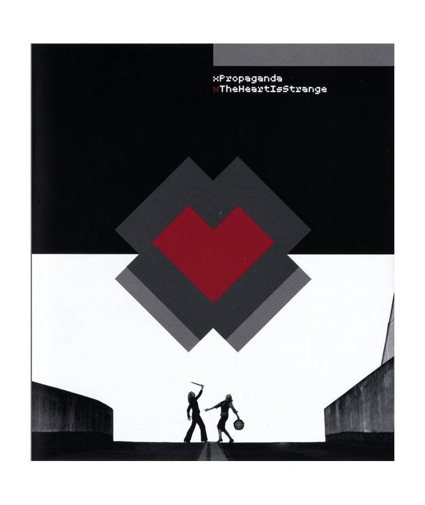 xPropaganda – The Heart Is Strange (BLURAY)