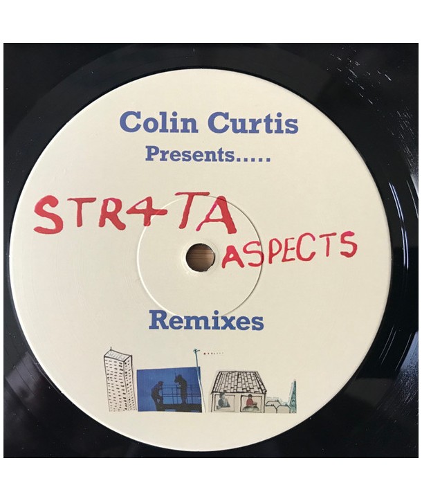 Str4ta – Aspects Remixes (Vinile12")