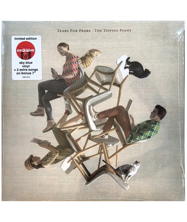 Tears For Fears – The Tipping Point (LP + 7" VINYL)