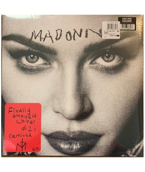 Madonna – Finally Enough Love (2LP)