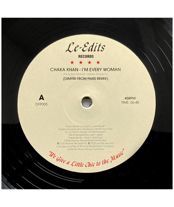 Chaka Khan – I'm Every Woman / Clouds (Vinile 12")