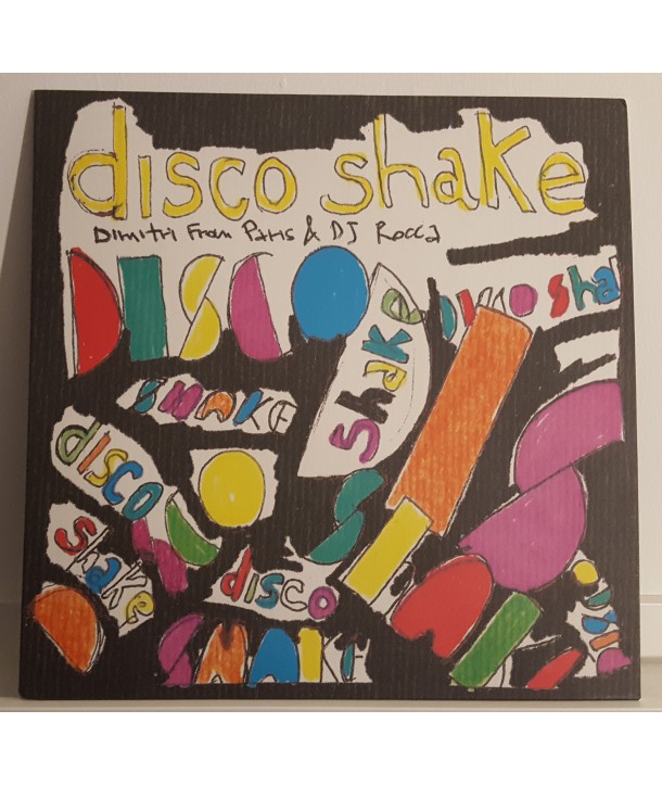 DIMITRI FROM PARIS & DJ ROCCA - DISCO SHAKE