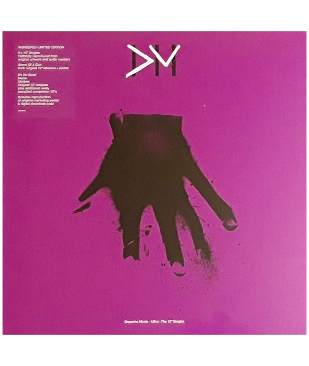 Depeche Mode – Ultra | The 12" Singles (BOX -8 x 12" singles)