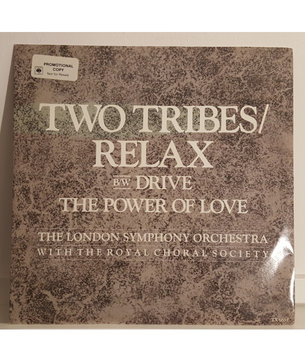 LONDON SYMPHONY ORCHESTRA - TWO TRIBES/RELAX