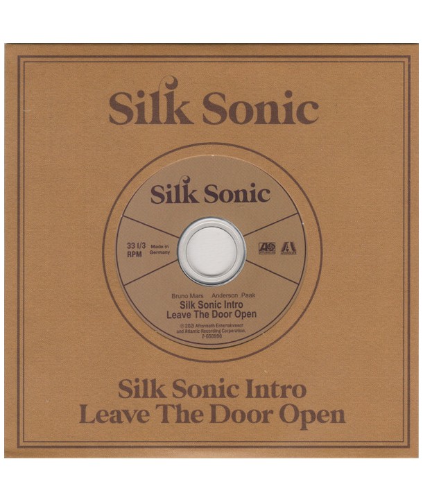 Silk Sonic – Leave The Door Open (CD)