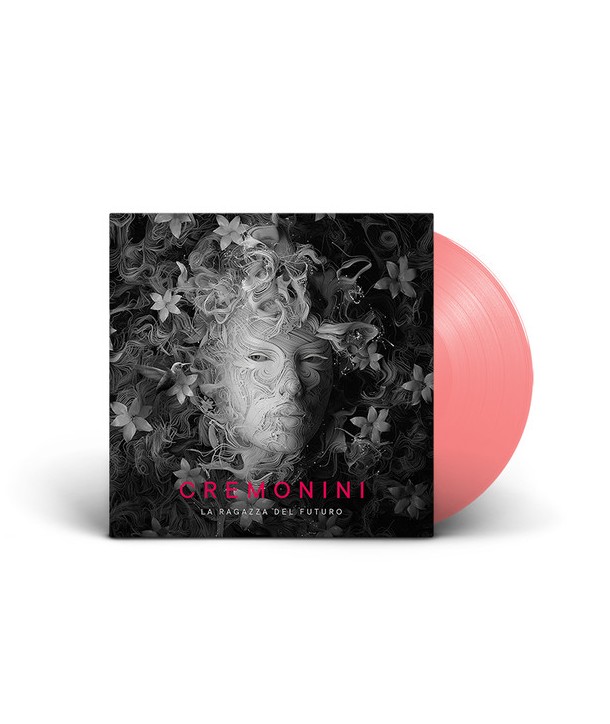 Cesare Cremonini – La Ragazza Del Futuro (LP - translucent red)