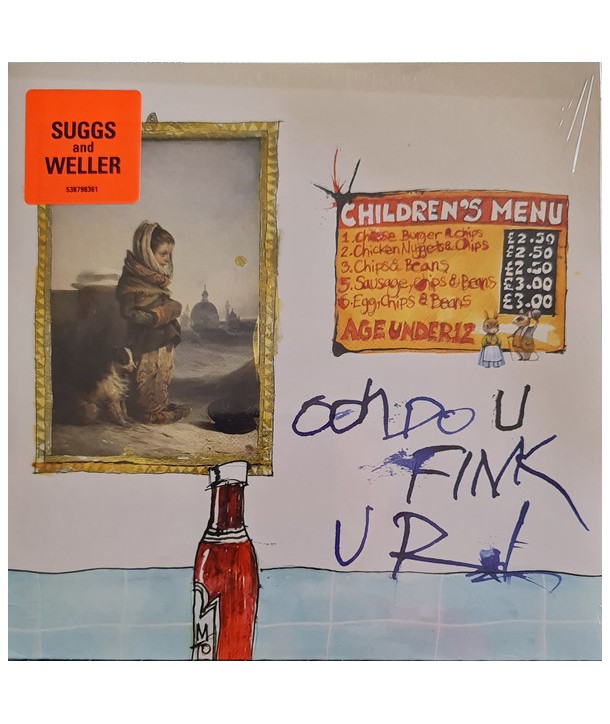 Suggs And Weller – Ooh Do U Fink U R (VINILE 7" NUMBERED)