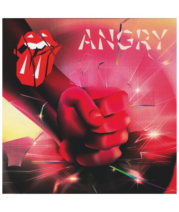 Rolling Stones – Angry ( VINILE 7" - RED )