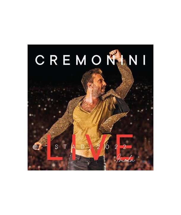 Cesare Cremonini – Live Stadi 2022 + Imola ( 3LP - NUMERATO)