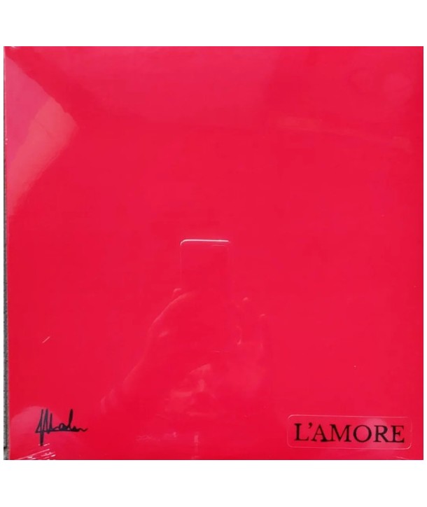 Madame – L'Amore (LP BIANCO - AUTOGRAFATO)