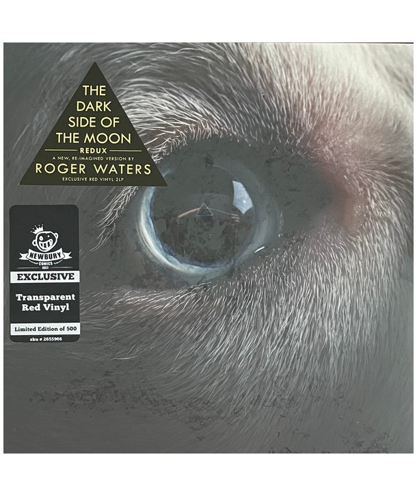 Roger Waters – The Dark Side Of The Moon Redux (2LP - RED) -