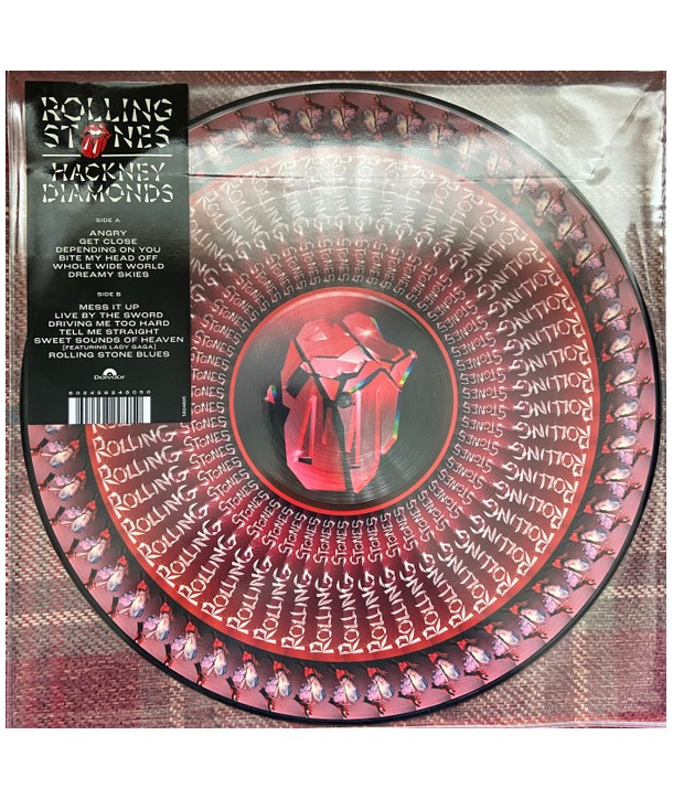 Rolling Stones – Hackney Diamonds - LP - ZOETROPE PICTURE DISC