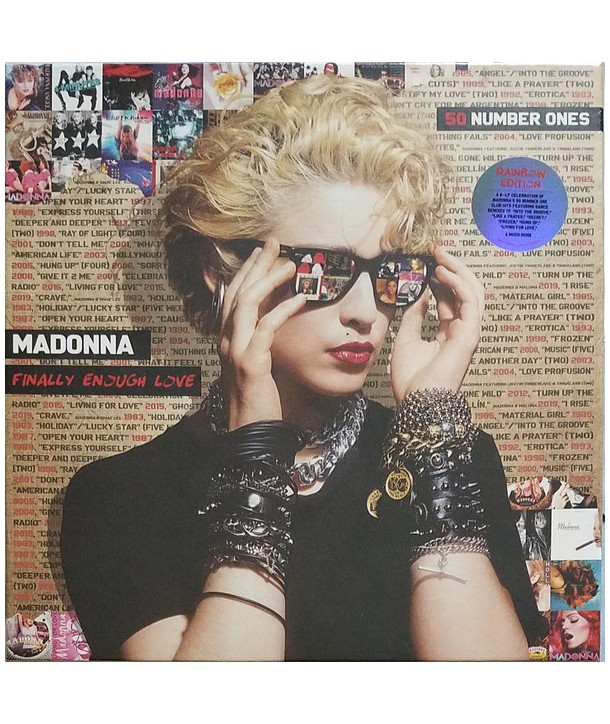 Madonna – Finally Enough Love (50 Number Ones) COFANETTO 6LP RAINBOW