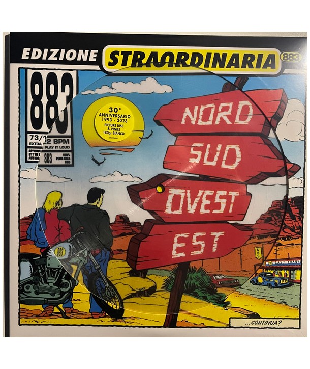 883 – Nord Sud Ovest Est (Edizione Straordinaria) 1 PKD + 1 LP BIANCO