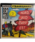 883 – Nord Sud Ovest Est (Edizione Straordinaria) 1 PDK + 1 LP BIANCO - NUMERATO 30THANNIVERSARY