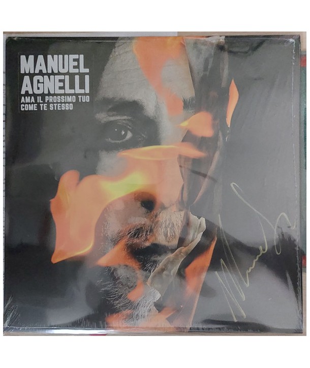 Manuel Agnelli – Ama Il Prossimo Tuo Come Te Stesso ( LP AUTOGRAFATO)