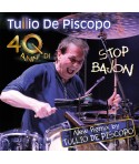 TULLIO DE PISCOPO "40 DI STOP BAJON" VINILE ORO