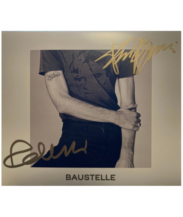 Baustelle – Elvis (CD Autografato)
