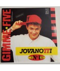 JOVANOTTI - GIMME FIVE ( 12" YELLOW ED.)
