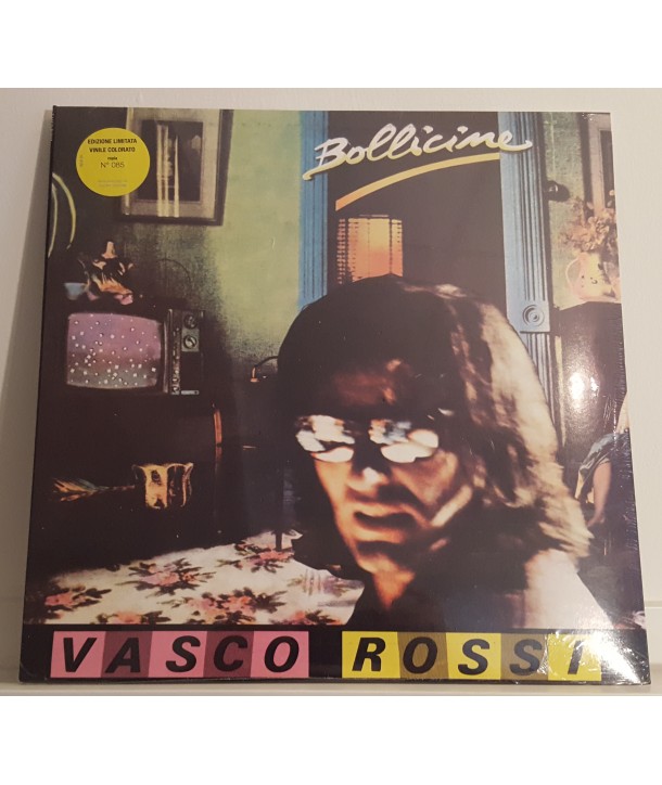 ROSSI VASCO - BOLLICINE ( YELLOW ED. )