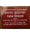 GABRIEL PETER - NEW BLOOD