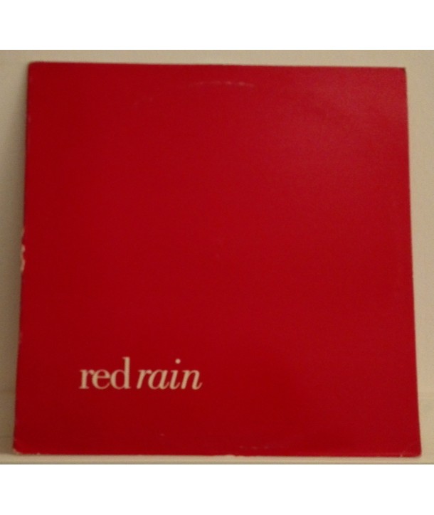 GABRIEL PETER - RED RAIN (PROMO)
