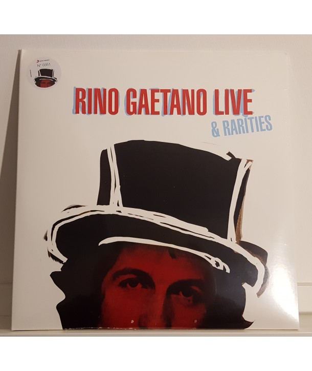 GAETANO RINO - RINO GAETANO LIVE & RARITIES (LTD ED. NUMBERED)