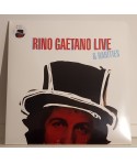 GAETANO RINO - RINO GAETANO LIVE & RARITIES ( 2 LP LTD ED. NUMBERED)