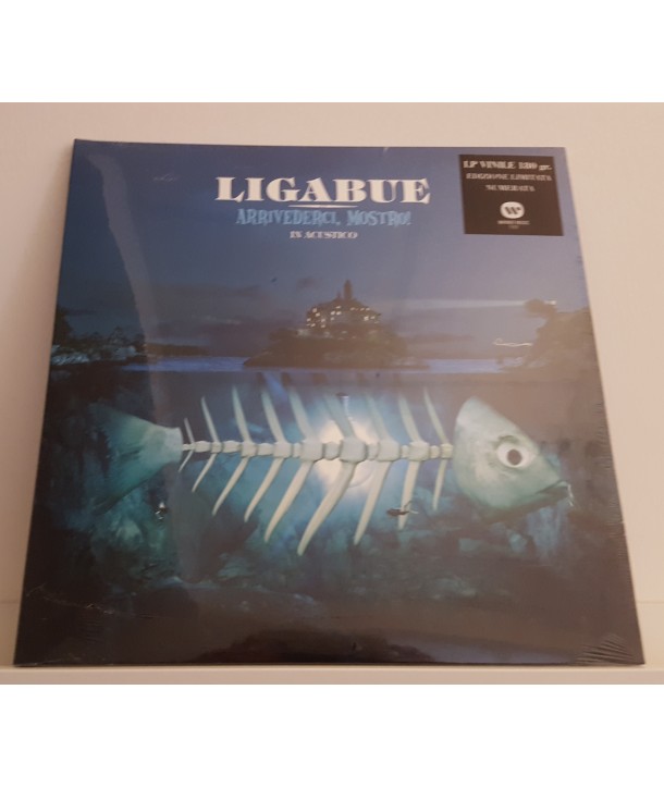LIGABUE - ARRIVEDERCI MOSTRO IN ACUSTICO ( LP ED. LIMITATA NUMERATA 180GR.)  - Cimbarecord