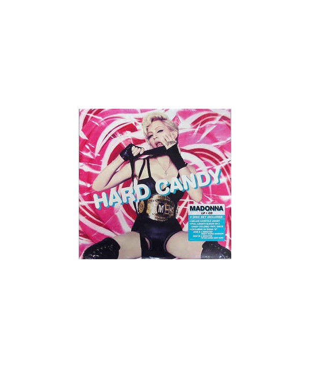MADONNA - HARD CANDY (COLORED ED. 3LP + CD)