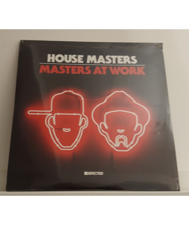 COMPILATION - DEF: HOUSE MASTERS MAW (2 LP RMX)