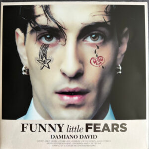 Funny Little Fears - Damiano David - Autografato