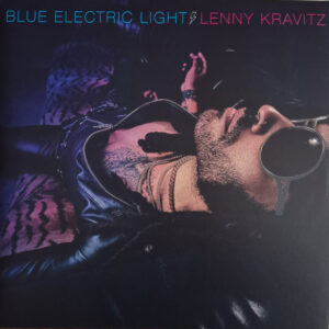 Blue Electric Light - Lenny Kravitz - Autografato