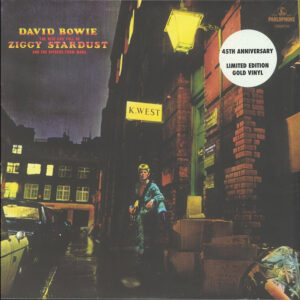 The Rise And Fall Of Ziggy Stardust And The Spiders From Mars - David Bowie