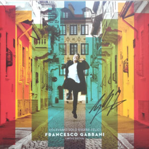 Volevamo Solo Essere Felici - Francesco Gabbani - Autografato