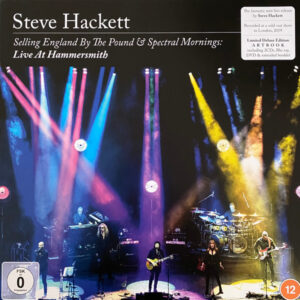 Selling England By The Pound & Spectral Mornings: Live At Hammersmith - Steve Hackett - Autografato