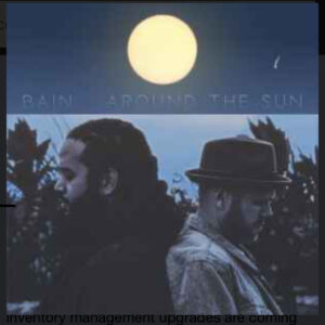 Around the Sun - Bain - Autografato