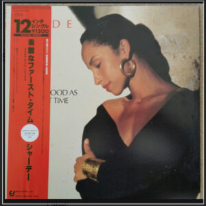 Never As Good As The First Time (JAP) - Sade