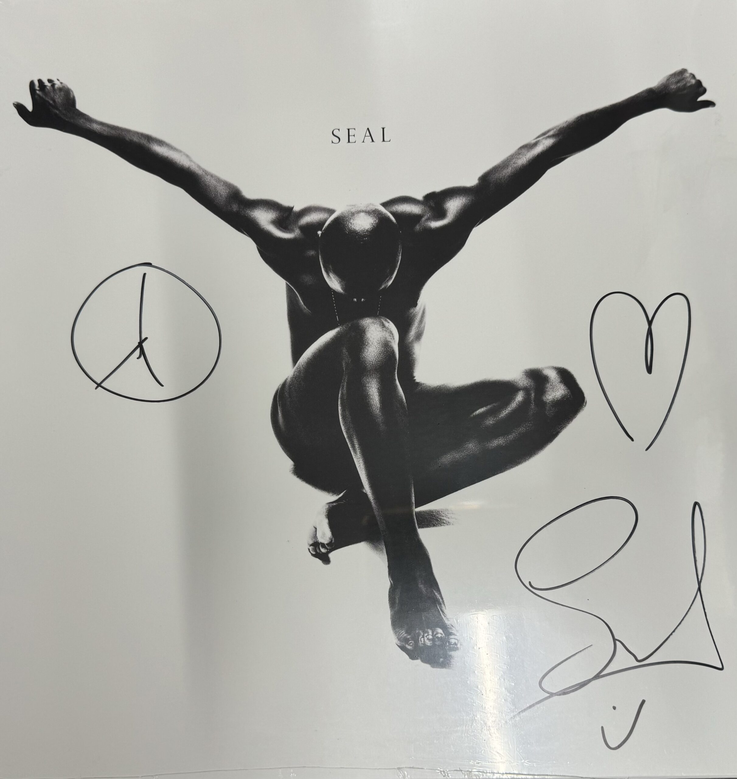 Seal (2 LP Signed) – Seal – Autografato