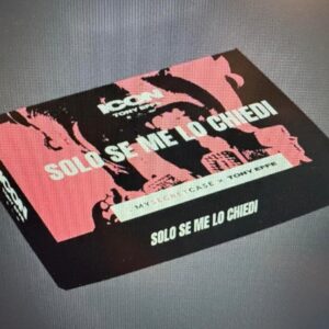 Icon - Solo Se Me Lo Chiedi - Tony Effe