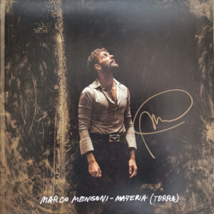 Materia (Terra) - Marco Mengoni - Autografato