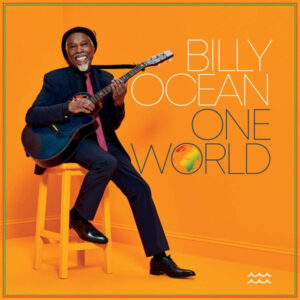 One World - Billy Ocean - Autografato