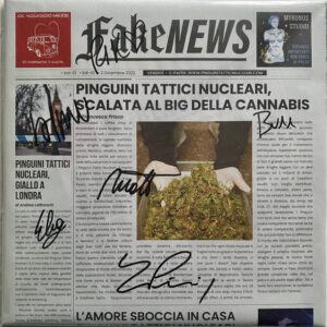 Fake News (Stupefacenti) - Pinguini Tattici Nucleari - Autografato