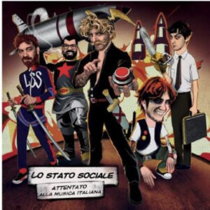 Attentato Alla Musica Italiana - Lo Stato Sociale - Autografato