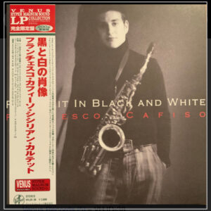 Portrait in Black and White - Francesco Cafiso Sicilian Quartet - Autografato