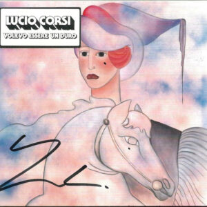 Volevo Essere Un Duro - Lucio Corsi - Autografato