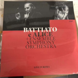 Live In Roma - Battiato e Alice + Ensemble Symphony Orchestra