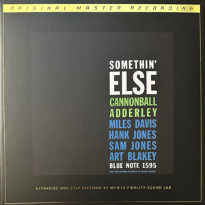 Somethin' Else (MOFI) - Cannonball Adderley