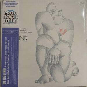 Io Non So Da Dove Vengo E Non So Dove Mai Andrò, Uomo È Il Nome Che Mi Han Dato - De De Lind